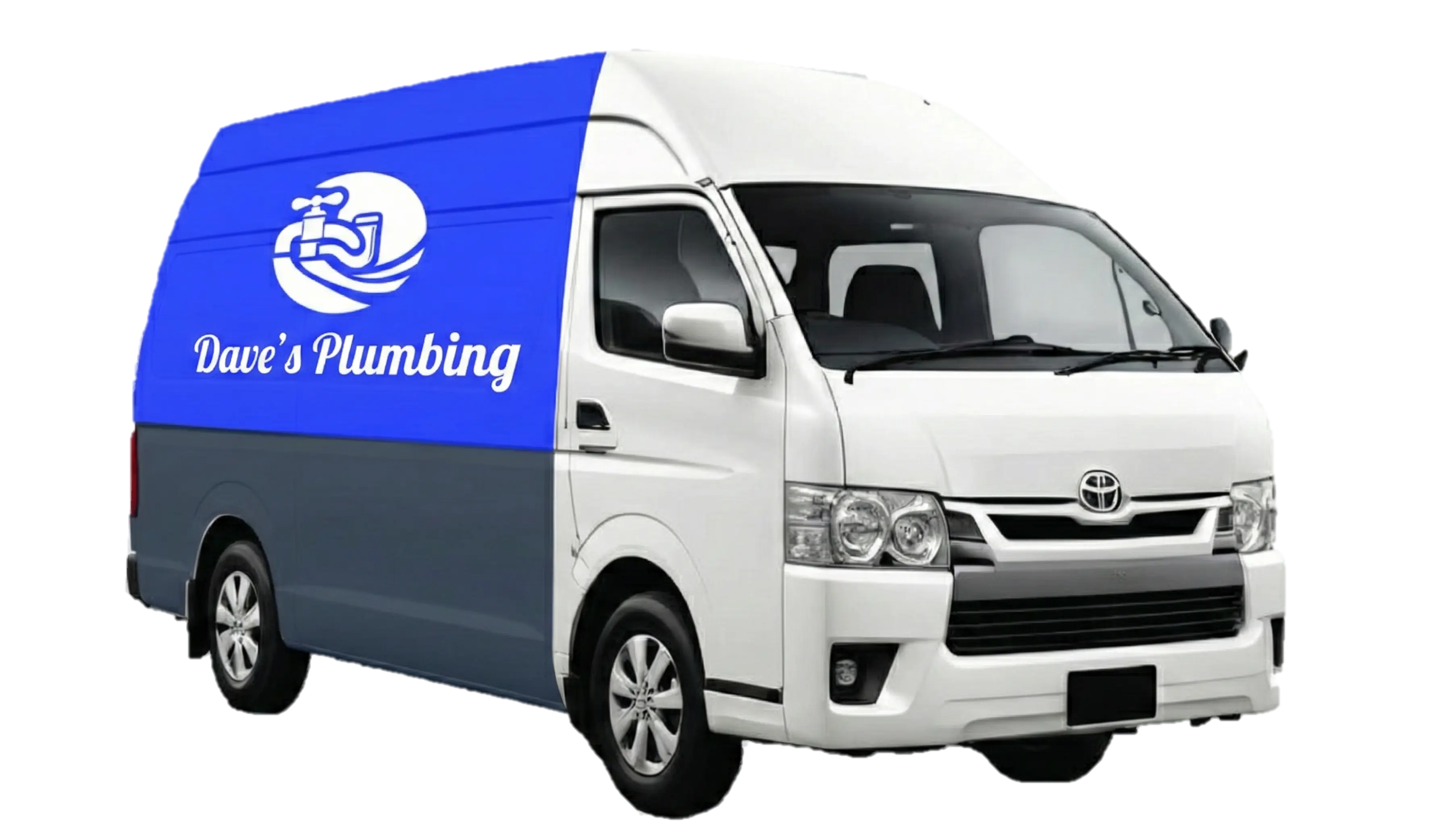 Dave's Plumbing Van
